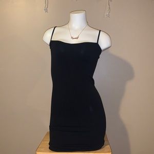 Free People | Black Strap Dress